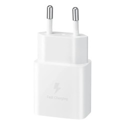 Φορτιστής Ταξιδίου Samsung EP-T2510NWEGWW USB-C GaN 25W Λευκός