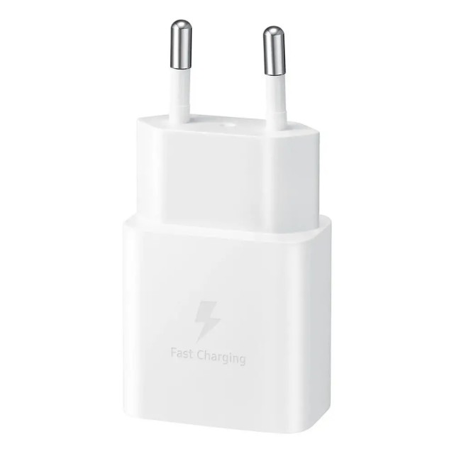Φορτιστής Ταξιδίου Samsung EP-T2510NWEGWW USB-C GaN 25W Λευκός