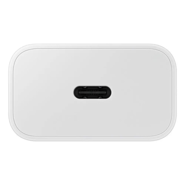 Φορτιστής Ταξιδίου Samsung EP-T2510NWEGWW USB-C GaN 25W Λευκός