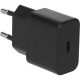 Φορτιστής Ταξιδίου Samsung EP-T2510NBEWW USB-C GaN 25W Μαύρο