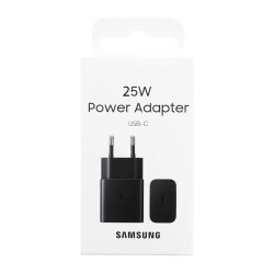 Φορτιστής Ταξιδίου Samsung EP-T2510NBEWW USB-C GaN 25W Μαύρο