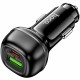 Φορτιστής Αυτοκινήτου Hoco Z58A Rank 48W 1xUSB-A 1xUSB-C PD QC3.0 Fast Charge Μαύρος Φορτιστής Αυτοκινήτου Hoco Z58A Rank 48W 1xUSB-A 1xUSB-C PD QC3.0 Fast Charge Μαύρος