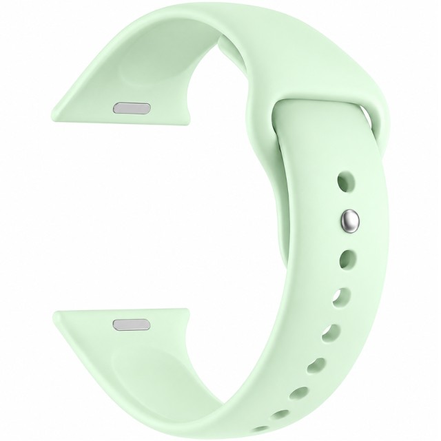 Watchband Hoco WH23 Flexible Series Silicon Band 40mm-44mm Mint Green για Samsung Watch8 Watchband Hoco WH23 Flexible Series Silicon Band 40mm-44mm Mint Green για Samsung Watch8