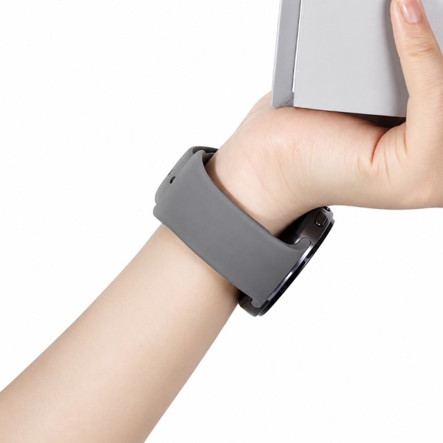 Watchband Hoco WH23 Flexible Series Silicon Band 40mm-44mm Starlight Grey για Samsung Watch8 Watchband Hoco WH23 Flexible Series Silicon Band 40mm-44mm Starlight Grey για Samsung Watch8