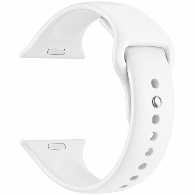 Watchband Hoco WH23 Flexible Series Silicon Band 40mm-44mm White για Samsung Watch8 Watchband Hoco WH23 Flexible Series Silicon Band 40mm-44mm White για Samsung Watch8