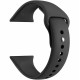 Watchband Hoco WH23 Flexible Series Silicon Band 40mm-44mm Μαύρο για Samsung Watch8 Watchband Hoco WH23 Flexible Series Silicon Band 40mm-44mm Μαύρο για Samsung Watch8