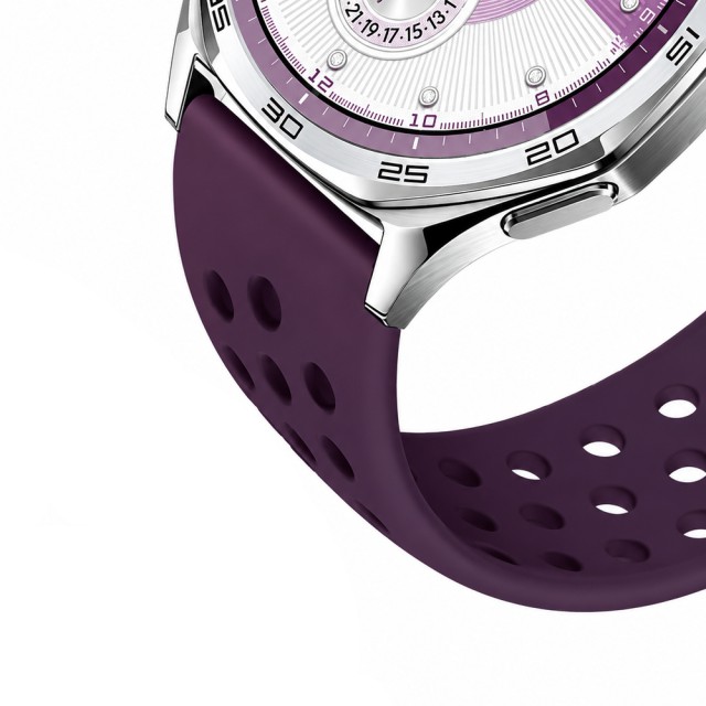 Watchband Hoco WH25 Flexible Series για Samsung Huawei Xiaomi Vivo OPPO κα 22mm Universal Μωβ Silicon Strap