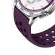 Watchband Hoco WH25 Flexible Series για Samsung Huawei Xiaomi Vivo OPPO κα 22mm Universal Μωβ Silicon Strap