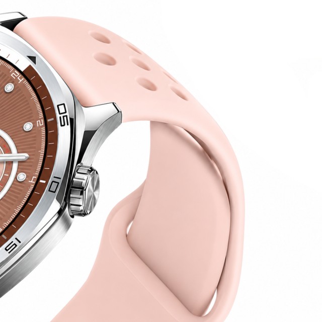 Watchband Hoco WH25 Flexible Series για Samsung Huawei Xiaomi Vivo OPPO κα 22mm Universal Ροζ Silicon Strap