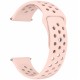 Watchband Hoco WH25 Flexible Series για Samsung Huawei Xiaomi Vivo OPPO κα 22mm Universal Ροζ Silicon Strap