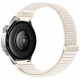 Watchband Hoco WH26 Parkour Series Nylon για Samsung Huawei Xiaomi Vivo OPPO κα 22mm Universal Λευκό