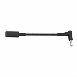 Αντάπτορας Φόρτισης Laptop USB-C 4,5 x 3.0 100W 18,5-20V Συμβατός με HP
