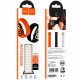 Watchband Hoco WA41 Parkour Series 44/45/46/49mm Nylon Strap για Apple Watch series 1/2/3/4/5/6/7/8/9/se/ultra1/ultra2 Λευκό