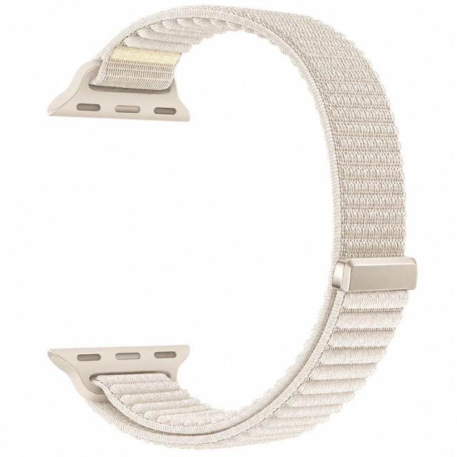 Watchband Hoco WA41 Parkour Series 44/45/46/49mm Nylon Strap για Apple Watch series 1/2/3/4/5/6/7/8/9/se/ultra1/ultra2 Λευκό