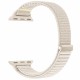 Watchband Hoco WA41 Parkour Series 44/45/46/49mm Nylon Strap για Apple Watch series 1/2/3/4/5/6/7/8/9/se/ultra1/ultra2 Λευκό