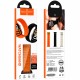 Watchband Hoco WA41 Parkour Series 44/45/46/49mm Nylon Strap για Apple Watch series 1/2/3/4/5/6/7/8/9/se/ultra1/ultra2 Πορτοκαλί