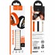 Watchband Hoco WA41 Parkour Series 38/40/41/42 mm Nylon Strap για Apple Watch series 1/2/3/4/5/6/7/8/9/SE/SE2 Λευκό