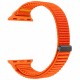 Watchband Hoco WA41 Parkour Series 38/40/41/42 mm Nylon Strap για Apple Watch series 1/2/3/4/5/6/7/8/9/SE/SE2 Πορτοκαλί