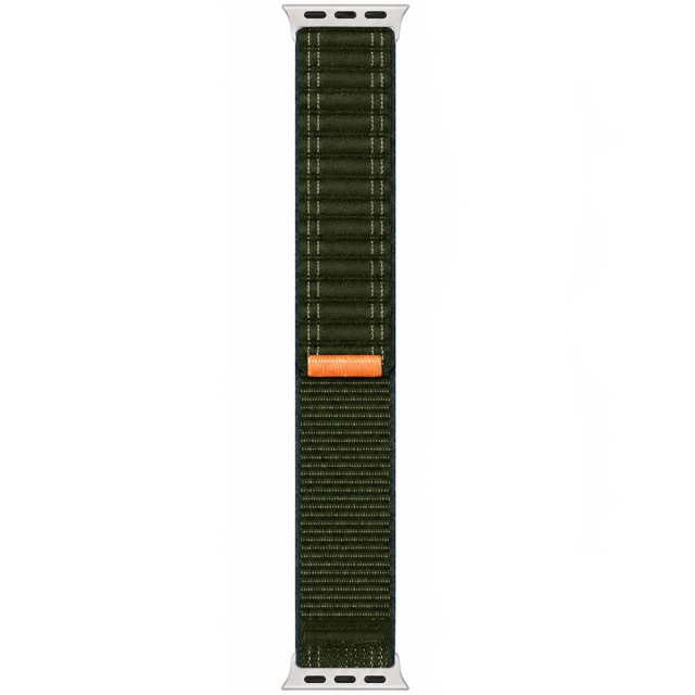 Watchband Hoco WA42 Fabric Series 44/45/46/49mm Nylon Strap για Apple Watch series 1/2/3/4/5/6/7/8/9/se/ultra1/ultra2 Χακί