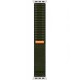 Watchband Hoco WA42 Fabric Series 44/45/46/49mm Nylon Strap για Apple Watch series 1/2/3/4/5/6/7/8/9/se/ultra1/ultra2 Χακί