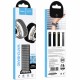 Watchband Hoco WA42 Fabric Series 44/45/46/49mm Nylon Strap για Apple Watch series 1/2/3/4/5/6/7/8/9/se/ultra1/ultra2 Γκρι