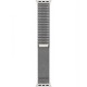 Watchband Hoco WA42 Fabric Series 44/45/46/49mm Nylon Strap για Apple Watch series 1/2/3/4/5/6/7/8/9/se/ultra1/ultra2 Γκρι
