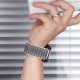 Watchband Hoco WA42 Fabric Series 44/45/46/49mm Nylon Strap για Apple Watch series 1/2/3/4/5/6/7/8/9/se/ultra1/ultra2 Γκρι