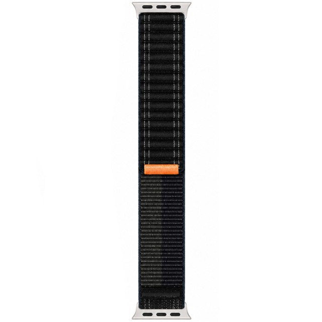 Watchband Hoco WA42 Fabric Series 44/45/46/49mm Nylon Strap για Apple Watch series 1/2/3/4/5/6/7/8/9/se/ultra1/ultra2 Μαύρο