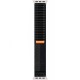 Watchband Hoco WA42 Fabric Series 44/45/46/49mm Nylon Strap για Apple Watch series 1/2/3/4/5/6/7/8/9/se/ultra1/ultra2 Μαύρο