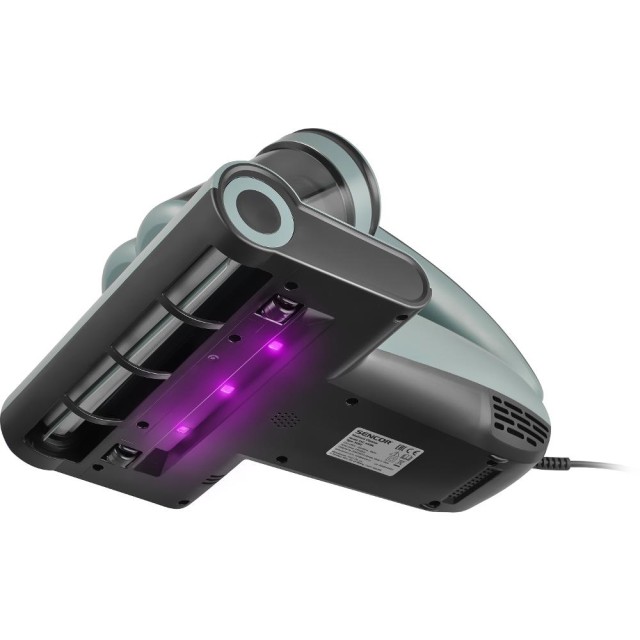 Σκούπα Χειρός Sencor SVC 440BL 350W για Στρώματα με Κυκλική Βούρτσα Φίλτρο HEPA UV και Κυκλωνική Τεχνολογία Μπλε Σκούπα Χειρός Sencor SVC 440BL 350W για Στρώματα με Κυκλική Βούρτσα Φίλτρο HEPA UV και Κυκλωνική Τεχνολογία Μπλε