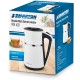 Βραστήρας Smarton WK 620 1.7lt 2200W με Διπλό Τοίχωμα Διακόπτη On/Off και Προστασία Υπερθέρμανσης Ασπρόμαυρος