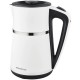 Βραστήρας Smarton WK 620 1.7lt 2200W με Διπλό Τοίχωμα Διακόπτη On/Off και Προστασία Υπερθέρμανσης Ασπρόμαυρος