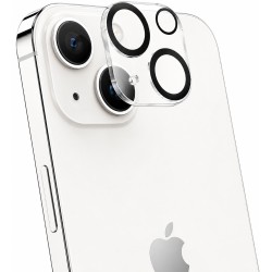 Προστασία Κάμερας Hoco 3D All-Inclusive Night Shooting G13 για Apple iPhone 15 / iPhone 15 Plus Μαύρο