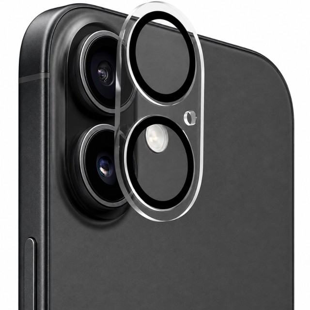 Προστασία Κάμερας Hoco 3D All-Inclusive Night Shooting G13 για Apple iPhone 16/16 Plus Προστασία Κάμερας Hoco 3D All-Inclusive Night Shooting G13 για Apple iPhone 16/16 Plus