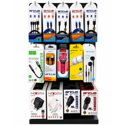 Stand με Αξεσουάρ Φορτιστές, Καλώδια Σύνδεσης, Hands Free 115 Τεμαχίων Stand 51056