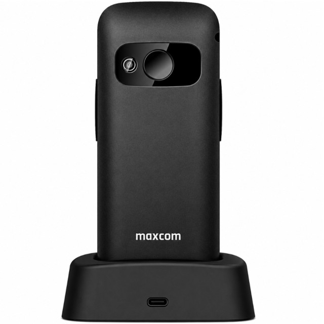 Maxcom MM724 L 4G 2.2" 1300mAh με Βάση Φόρτισης, Μεγάλα Πλήκτρα, Ραδιόφωνο, Φακό Bluetooth και Πλήκτρο SOS Μαύρο Maxcom MM724 L 4G 2.2" 1300mAh με Βάση Φόρτισης, Μεγάλα Πλήκτρα, Ραδιόφωνο, Φακό Bluetooth και Πλήκτρο SOS Μαύρο