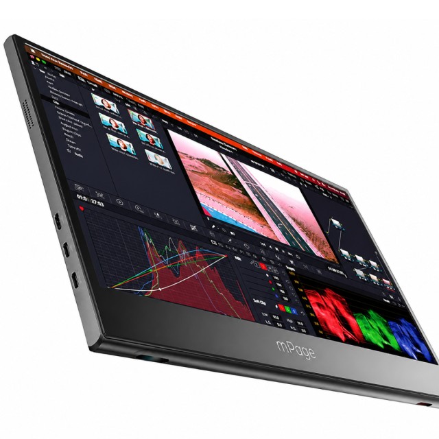 Φορητή Οθόνη Maxcom MPAGE15 15.6’’ HDR FHD 1920 x 1080 IPS 1xMiniHDMI 2xUSB-C 3.1 1xAudio Jack 3.5mm με Ενσωματωμένη Θήκη-Stand Μαύρη Φορητή Οθόνη Maxcom MPAGE15 15.6’’ HDR FHD 1920 x 1080 IPS 1xMiniHDMI 2xUSB-C 3.1 1xAudio Jack 3.5mm με Ενσωματωμένη Θήκη-Stand Μαύρη