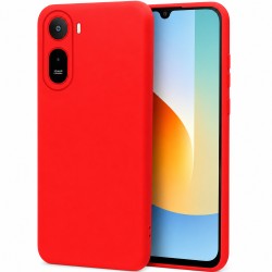 Θήκη TPU Ancus για Xiaomi Redmi A7 Pro 4G Poco C85x C81 C81 Pro Κόκκινη Θήκη TPU Ancus για Xiaomi Redmi A7 Pro 4G Poco C85x C81 C81 Pro Κόκκινη