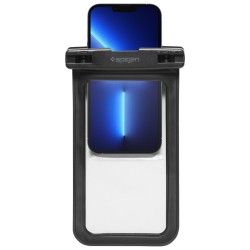Θήκη Αδιάβροχη Spigen A601 IPX8 Universal για Συσκευές εως 6.9" Μαύρη 2 Τεμαχίων Θήκη Αδιάβροχη Spigen A601 IPX8 Universal για Συσκευές εως 6.9" Μαύρη 2 Τεμαχίων