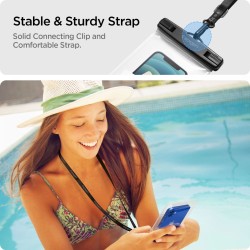Θήκη Αδιάβροχη Spigen A601 IPX8 Universal Διαστάσεις 12.5cm x 22cm Διάφανη 2 Τεμαχίων
