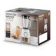 Μπλέντερ Sencor SBL 5870GD 1.5lt 1800W με Λεπίδες Τιτανίου 4 Προγράμματα Λειτουργίας και Επιλογέα Ταχύτητας Λευκό Χρυσό Μπλέντερ Sencor SBL 5870GD 1.5lt 1800W με Λεπίδες Τιτανίου 4 Προγράμματα Λειτουργίας και Επιλογέα Ταχύτητας Λευκό Χρυσό