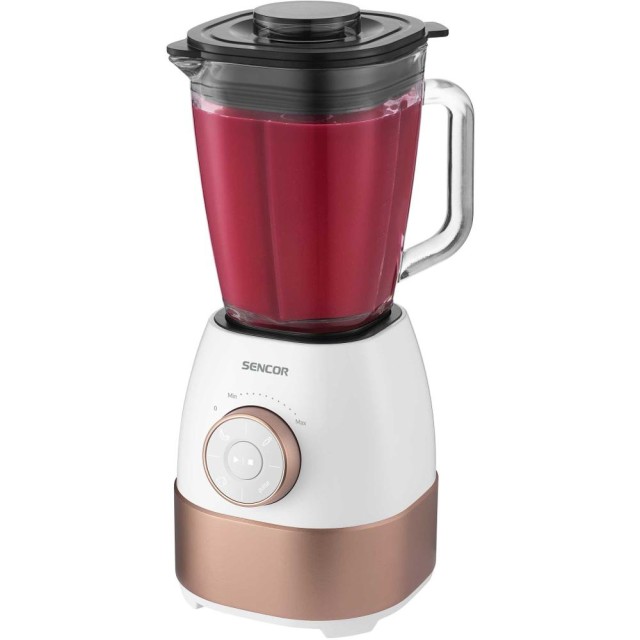 Μπλέντερ Sencor SBL 5870GD 1.5lt 1800W με Λεπίδες Τιτανίου 4 Προγράμματα Λειτουργίας και Επιλογέα Ταχύτητας Λευκό Χρυσό Μπλέντερ Sencor SBL 5870GD 1.5lt 1800W με Λεπίδες Τιτανίου 4 Προγράμματα Λειτουργίας και Επιλογέα Ταχύτητας Λευκό Χρυσό