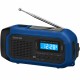 Ραδιόφωνο Camping Ηλιάκο Sencor SRD 1050SCL BB με USB-C Hand Crank και Διπλό Φωτισμό LED FM/AM IPX4 Μπλε