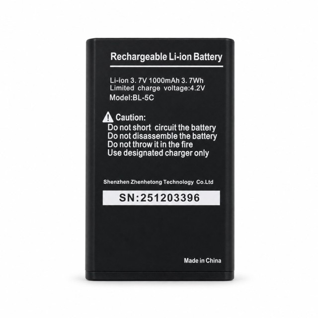 Μπαταρία Maxcom Τύπου BL-5C Li-ion, 1000mAh, 3.7V με NTC Κύκλωμα Προστασίας για MM443, MM445, MM142 L, MM34D 4G, MM428BB, MM39D SE 4G κλπ Μπαταρία Maxcom Τύπου BL-5C Li-ion, 1000mAh, 3.7V με NTC Κύκλωμα Προστασίας για MM443, MM445, MM142 L, MM34D 4G, MM428BB, MM39D SE 4G κλπ