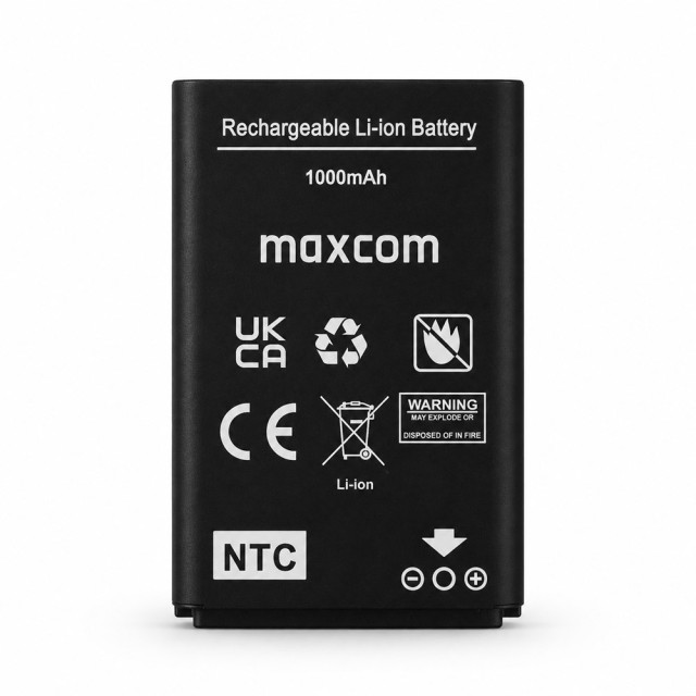 Μπαταρία Maxcom Τύπου BL-5C Li-ion, 1000mAh, 3.7V με NTC Κύκλωμα Προστασίας για MM443, MM445, MM142 L, MM34D 4G, MM428BB, MM39D SE 4G κλπ Μπαταρία Maxcom Τύπου BL-5C Li-ion, 1000mAh, 3.7V με NTC Κύκλωμα Προστασίας για MM443, MM445, MM142 L, MM34D 4G, MM428BB, MM39D SE 4G κλπ