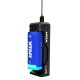 Φορτιστής Μπαταριών Βιομηχανικού Τύπου SC1 USB-C 2A για 18650 18700 20700 21700 22650 25500 26650