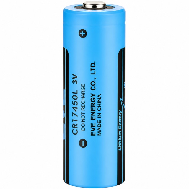 Μπαταρία Λιθίου Eve CR17450L 2400mAh 3V size 4/5A Μπλε Μπαταρία Λιθίου Eve CR17450L 2400mAh 3V size 4/5A Μπλε