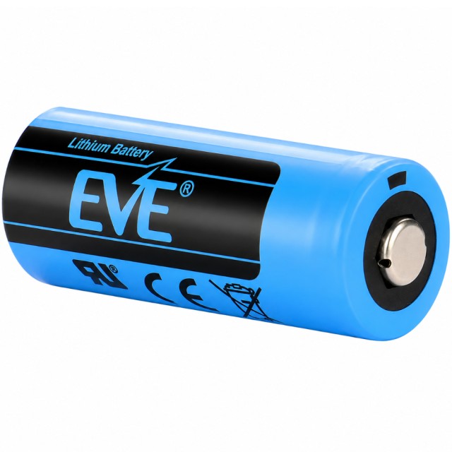 Μπαταρία Λιθίου Eve CR17450L 2400mAh 3V size 4/5A Μπλε Μπαταρία Λιθίου Eve CR17450L 2400mAh 3V size 4/5A Μπλε