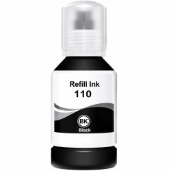 Μελάνι EPSON Συμβατό 110/111 C13T03P14 BK Σελίδες:6000 Black 127ml