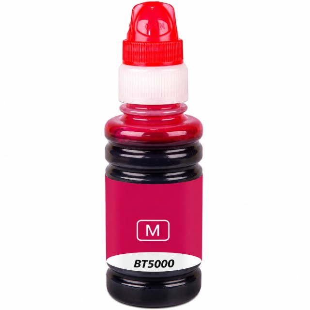 Μελάνι Brother Συμβατό BT5000M 70ml Σελίδες:7500 Magenta για T220 T310 T4000DW T420W T4500DW T510W T520DW T710W T720DW Μελάνι Brother Συμβατό BT5000M 70ml Σελίδες:7500 Magenta για T220 T310 T4000DW T420W T4500DW T510W T520DW T710W T720DW